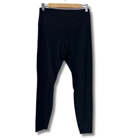 Lululemon Align Full Length High Rise Leggings Black Women's Size 10 - Picture 1 of 9